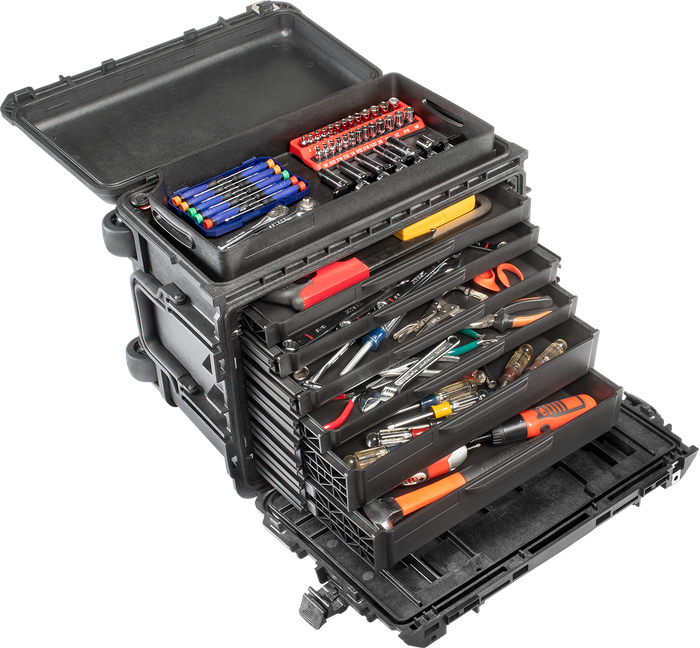 Tough just got tougher- the New Peli™ 0450 Tool Case